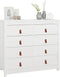 vidaXL - Dressoir - 100x40x90 - cm - massief - grenenhout - wit