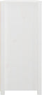 vidaXL - Dressoir - 100x40x90 - cm - massief - grenenhout - wit