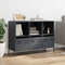 vidaXL - Dressoir - 101,5x39x73,5 - cm - koudgewalst - staal - antracietkleurig