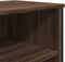 vidaXL - Dressoir - 101x35,5x74,5 - cm - bewerkt - hout - bruin - eikenkleur