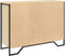 vidaXL - Dressoir - 101x35,5x74,5 - cm - bewerkt - hout - sonoma - eikenkleurig