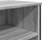 vidaXL - Dressoir - 101x35,5x74,5cm - bewerkt - hout - grijs - sonoma - eikenkleurig