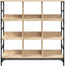 vidaXL - Dressoir - 102x32x103,5 - cm - bewerkt - hout - sonoma - eikenkleurig