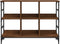 vidaXL - Dressoir - 102x32x73,5 - cm - bewerkt - hout - bruin - eikenkleur