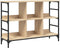 vidaXL - Dressoir - 102x32x73,5 - cm - bewerkt - hout - sonoma - eikenkleurig