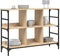 vidaXL - Dressoir - 102x32x73,5 - cm - bewerkt - hout - sonoma - eikenkleurig