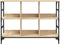 vidaXL - Dressoir - 102x32x73,5 - cm - bewerkt - hout - sonoma - eikenkleurig