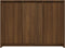 vidaXL - Dressoir - 102x33x75 - cm - bewerkt - hout - bruin - eikenkleur