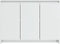 vidaXL - Dressoir - 102x33x75 - cm - bewerkt - hout - hoogglans - wit