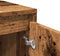 vidaXL - Dressoir - 102x33x75 - cm - bewerkt - hout - oud - houtkleurig