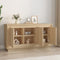 vidaXL - Dressoir - 102x35x55 - cm - bewerkt - hout - sonoma - eikenkleurig