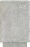 vidaXL - Dressoir - 102x35x60 - cm - bewerkt - hout - betongrijs
