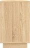 vidaXL - Dressoir - 102x35x60 - cm - bewerkt - hout - sonoma - eikenkleurig