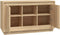 vidaXL - Dressoir - 102x35x60 - cm - bewerkt - hout - sonoma - eikenkleurig