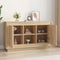 vidaXL - Dressoir - 102x35x60 - cm - bewerkt - hout - sonoma - eikenkleurig