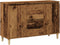 vidaXL - Dressoir - 102x35x70 - cm - bewerkt - hout - oud - houtkleurig