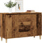 vidaXL - Dressoir - 102x35x70 - cm - bewerkt - hout - oud - houtkleurig