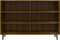 vidaXL - Dressoir - 103,5x35x70 - cm - bewerkt - hout - bruin - eikenkleur
