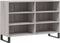 vidaXL - Dressoir - 103,5x35x70 - cm - bewerkt - hout - grijs - sonoma - eikenkleurig