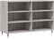 vidaXL - Dressoir - 103,5x35x70 - cm - bewerkt - hout - grijs - sonoma - eikenkleurig