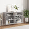 vidaXL - Dressoir - 103,5x35x70 - cm - bewerkt - hout - grijs - sonoma - eikenkleurig