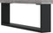 vidaXL - Dressoir - 103,5x35x70 - cm - bewerkt - hout - grijs - sonoma - eikenkleurig
