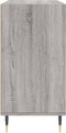 vidaXL - Dressoir - 103,5x35x70 - cm - bewerkt - hout - grijs - sonoma - eikenkleurig