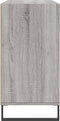 vidaXL - Dressoir - 103,5x35x70 - cm - bewerkt - hout - grijs - sonoma - eikenkleurig
