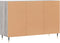 vidaXL - Dressoir - 103,5x35x70 - cm - bewerkt - hout - grijs - sonoma - eikenkleurig
