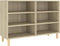vidaXL - Dressoir - 103,5x35x70 - cm - bewerkt - hout - sonoma - eikenkleurig