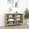vidaXL - Dressoir - 103,5x35x70 - cm - bewerkt - hout - sonoma - eikenkleurig