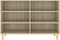 vidaXL - Dressoir - 103,5x35x70 - cm - bewerkt - hout - sonoma - eikenkleurig