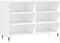 vidaXL - Dressoir - 103,5x35x70 - cm - bewerkt - hout - wit