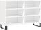 vidaXL - Dressoir - 103,5x35x70 - cm - bewerkt - hout - wit