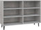 vidaXL - Dressoir - 103,5x35x70 - cm - spaanplaat - betongrijs