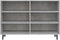 vidaXL - Dressoir - 103,5x35x70 - cm - spaanplaat - betongrijs