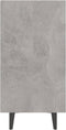vidaXL - Dressoir - 103,5x35x70 - cm - spaanplaat - betongrijs