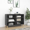 vidaXL - Dressoir - 103,5x35x70 - cm - spaanplaat - grijs