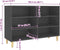 vidaXL - Dressoir - 103,5x35x70 - cm - spaanplaat - grijs