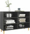 vidaXL - Dressoir - 103,5x35x70 - cm - spaanplaat - grijs