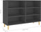 vidaXL - Dressoir - 103,5x35x70 - cm - spaanplaat - grijs