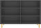 vidaXL - Dressoir - 103,5x35x70 - cm - spaanplaat - grijs