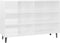 vidaXL - Dressoir - 103,5x35x70 - cm - spaanplaat - hoogglans - wit
