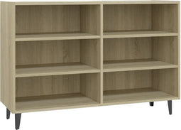 vidaXL - Dressoir - 103,5x35x70 - cm - spaanplaat - sonoma - eikenkleurig