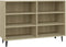 vidaXL - Dressoir - 103,5x35x70 - cm - spaanplaat - sonoma - eikenkleurig