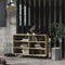 vidaXL - Dressoir - 103,5x35x70 - cm - spaanplaat - sonoma - eikenkleurig