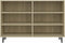 vidaXL - Dressoir - 103,5x35x70 - cm - spaanplaat - sonoma - eikenkleurig