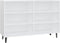 vidaXL - Dressoir - 103,5x35x70 - cm - spaanplaat - wit
