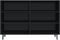 vidaXL - Dressoir - 103,5x35x70 - cm - spaanplaat - zwart