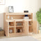 vidaXL - Dressoir - 104,5x34x80 - cm - massief - grenenhout